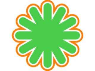 Sticker Custom Preview Image #115646 Shapes Abstract Shape549