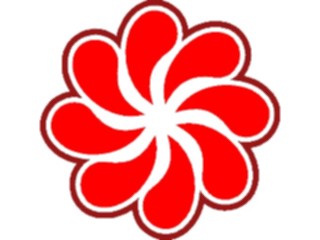 Sticker Custom Preview Image #115648 Shapes Abstract Shape551