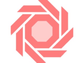 Sticker Custom Preview Image #115655 Shapes Abstract Shape558