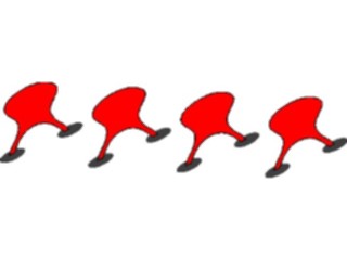 Sticker Custom Preview Image #115705 Shapes Abstract Shape608