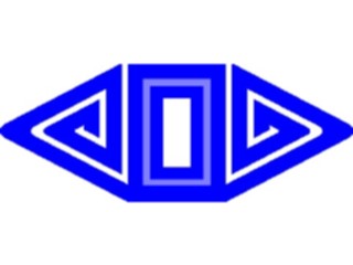 Sticker Custom Preview Image #115708 Shapes Abstract Shape611