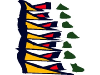 Sticker Custom Preview Image #115724 Shapes Abstract Shape627