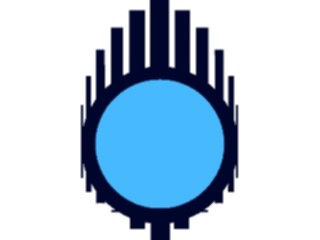 Sticker Custom Preview Image #115725 Shapes Abstract Shape628