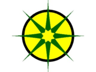 Sticker Custom Preview Image #115736 Shapes Abstract Shape639