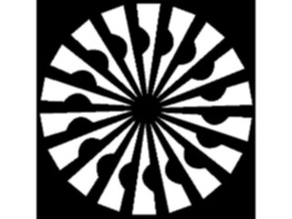 Sticker Custom Preview Image #115742 Shapes Abstract Shape645