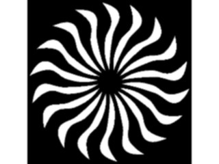 Sticker Custom Preview Image #115744 Shapes Abstract Shape647