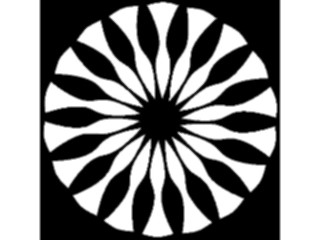 Sticker Custom Preview Image #115750 Shapes Abstract Shape653