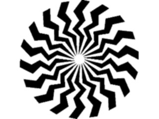 Sticker Custom Preview Image #115762 Shapes Abstract Shape665