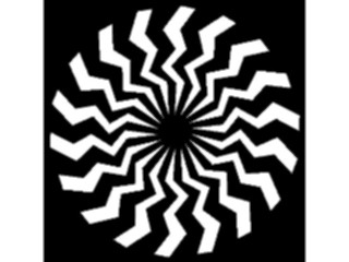 Sticker Custom Preview Image #115763 Shapes Abstract Shape666