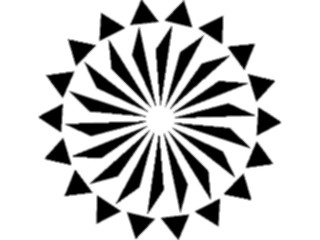 Sticker Custom Preview Image #115768 Shapes Abstract Shape671