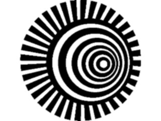 Sticker Custom Preview Image #115770 Shapes Abstract Shape673