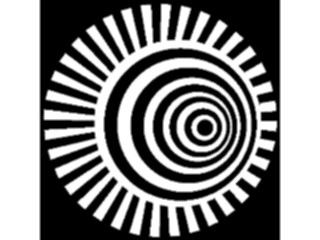 Sticker Custom Preview Image #115771 Shapes Abstract Shape674