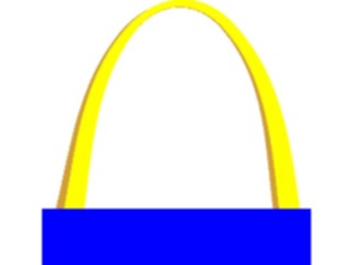 Sticker Custom Preview Image #115943 Shapes Simple Arch