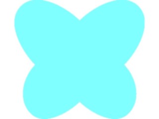 Sticker Custom Preview Image #115958 Shapes Simple Butterfly1