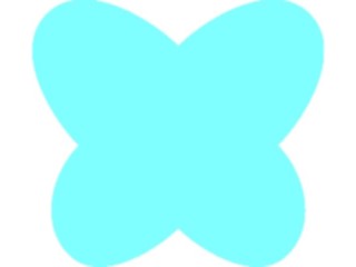 Sticker Custom Preview Image #115958 Shapes Simple Butterfly1