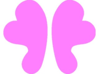 Sticker Custom Preview Image #115959 Shapes Simple Butterfly2