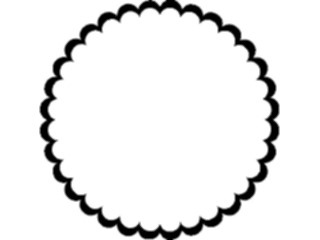 Sticker Custom Preview Image #115974 Shapes Simple Circle07