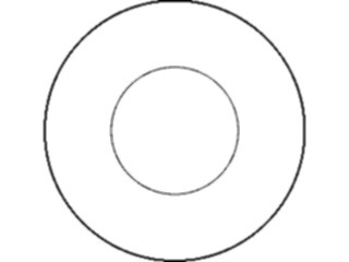 Sticker Custom Preview Image #115975 Shapes Simple Circle08