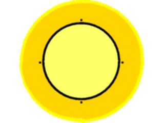 Sticker Custom Preview Image #115997 Shapes Simple Circle30