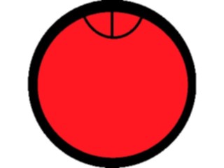 Sticker Custom Preview Image #116012 Shapes Simple Circle45