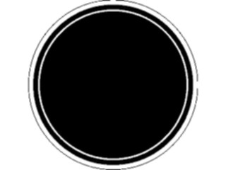 Sticker Custom Preview Image #116026 Shapes Simple Circle59