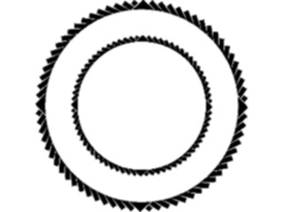 Sticker Custom Preview Image #116028 Shapes Simple Circle61