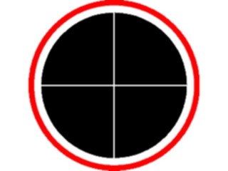 Sticker Custom Preview Image #116037 Shapes Simple Circle70