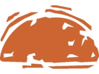 Sticker Custom Preview Image #116061 Shapes Simple Circle Half7