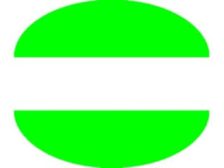 Sticker Custom Preview Image #116062 Shapes Simple Circle Halves