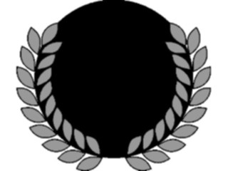 Sticker Custom Preview Image #116064 Shapes Simple Circle Leaves2