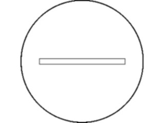 Sticker Custom Preview Image #116069 Shapes Simple Circle Subtraction