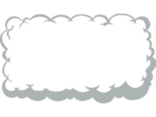 Sticker Custom Preview Image #116075 Shapes Simple Cloud