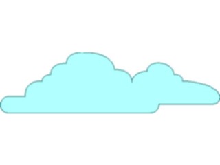 Sticker Custom Preview Image #116076 Shapes Simple Clouds