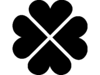 Sticker Custom Preview Image #116082 Shapes Simple Clover6