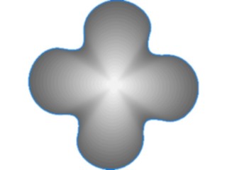 Sticker Custom Preview Image #116083 Shapes Simple Clover7