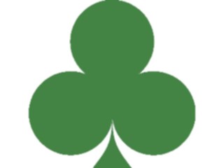 Sticker Custom Preview Image #116084 Shapes Simple Club1