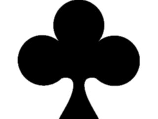 Sticker Custom Preview Image #116085 Shapes Simple Club2