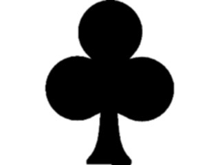 Sticker Custom Preview Image #116086 Shapes Simple Club3