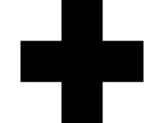 Sticker Custom Preview Image #116090 Shapes Simple Cross03