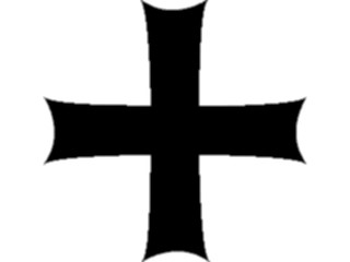 Sticker Custom Preview Image #116093 Shapes Simple Cross06