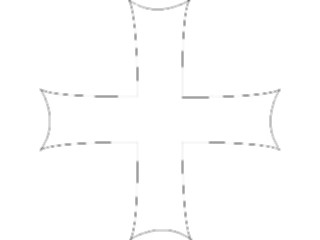 Sticker Custom Preview Image #116094 Shapes Simple Cross07