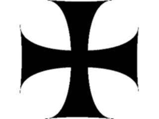 Sticker Custom Preview Image #116095 Shapes Simple Cross08