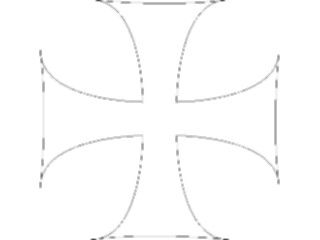 Sticker Custom Preview Image #116096 Shapes Simple Cross09