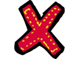 Sticker Custom Preview Image #116099 Shapes Simple Cross12