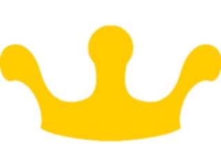 Sticker Custom Preview Image #116104 Shapes Simple Crown3