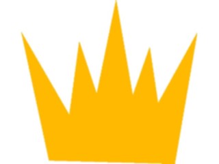 Sticker Custom Preview Image #116105 Shapes Simple Crown4