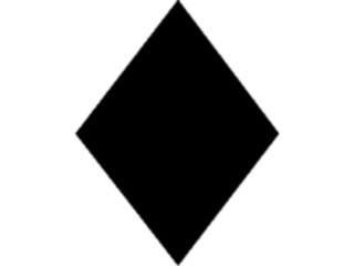 Sticker Custom Preview Image #116108 Shapes Simple Diamond02