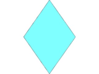 Sticker Custom Preview Image #116109 Shapes Simple Diamond03