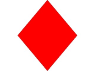 Sticker Custom Preview Image #116111 Shapes Simple Diamond05