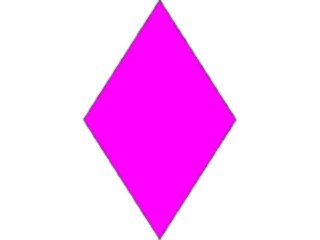 Sticker Custom Preview Image #116112 Shapes Simple Diamond06